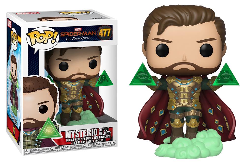 spider man far from home mysterio funko pop