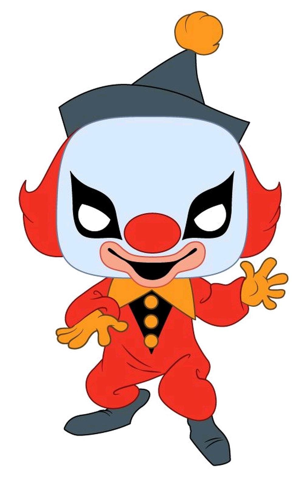 clown pop funko