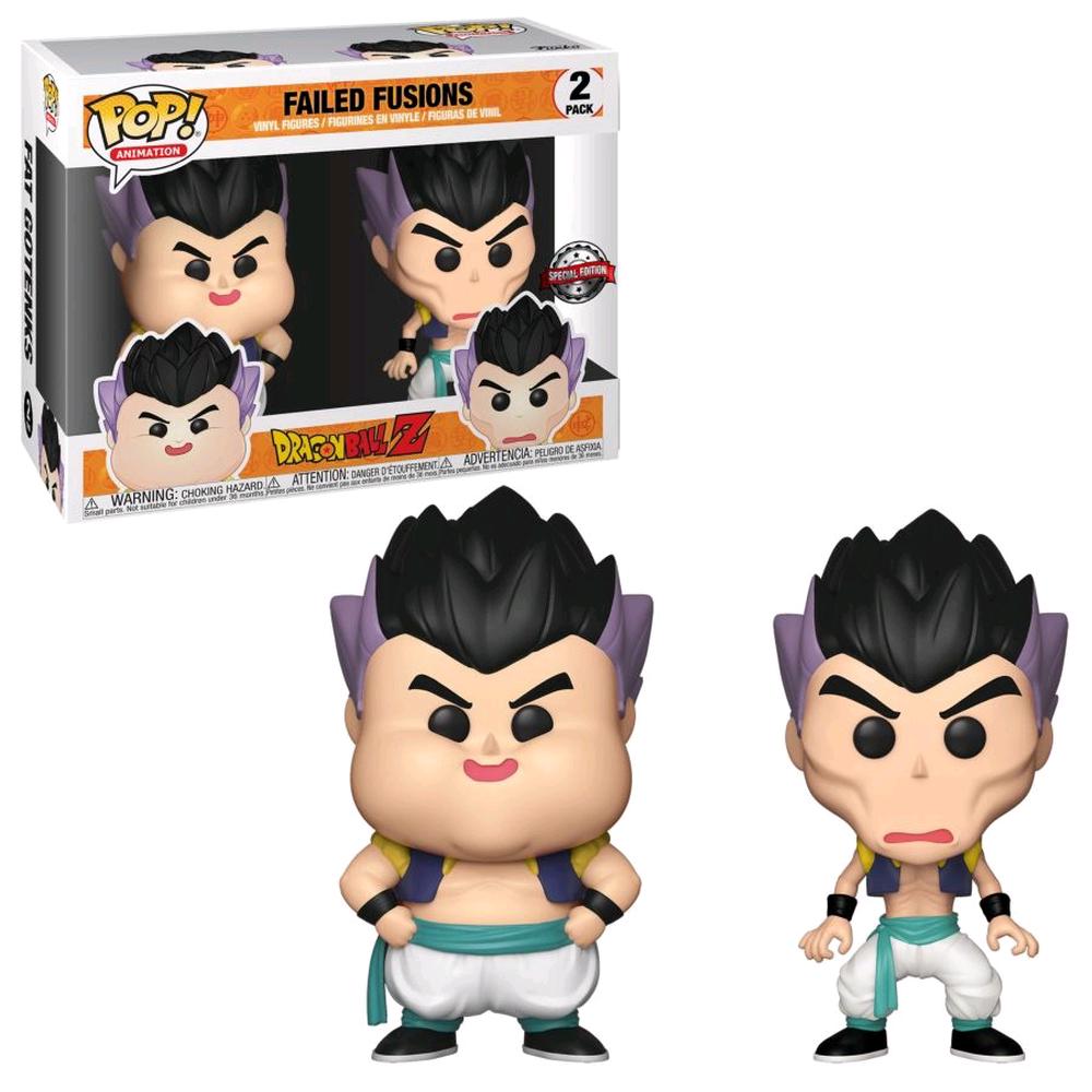 Dragon Ball Z: Failed Fusion Pop! Vinyl, 2 Pack - FunKo Free Shipping! | eBay