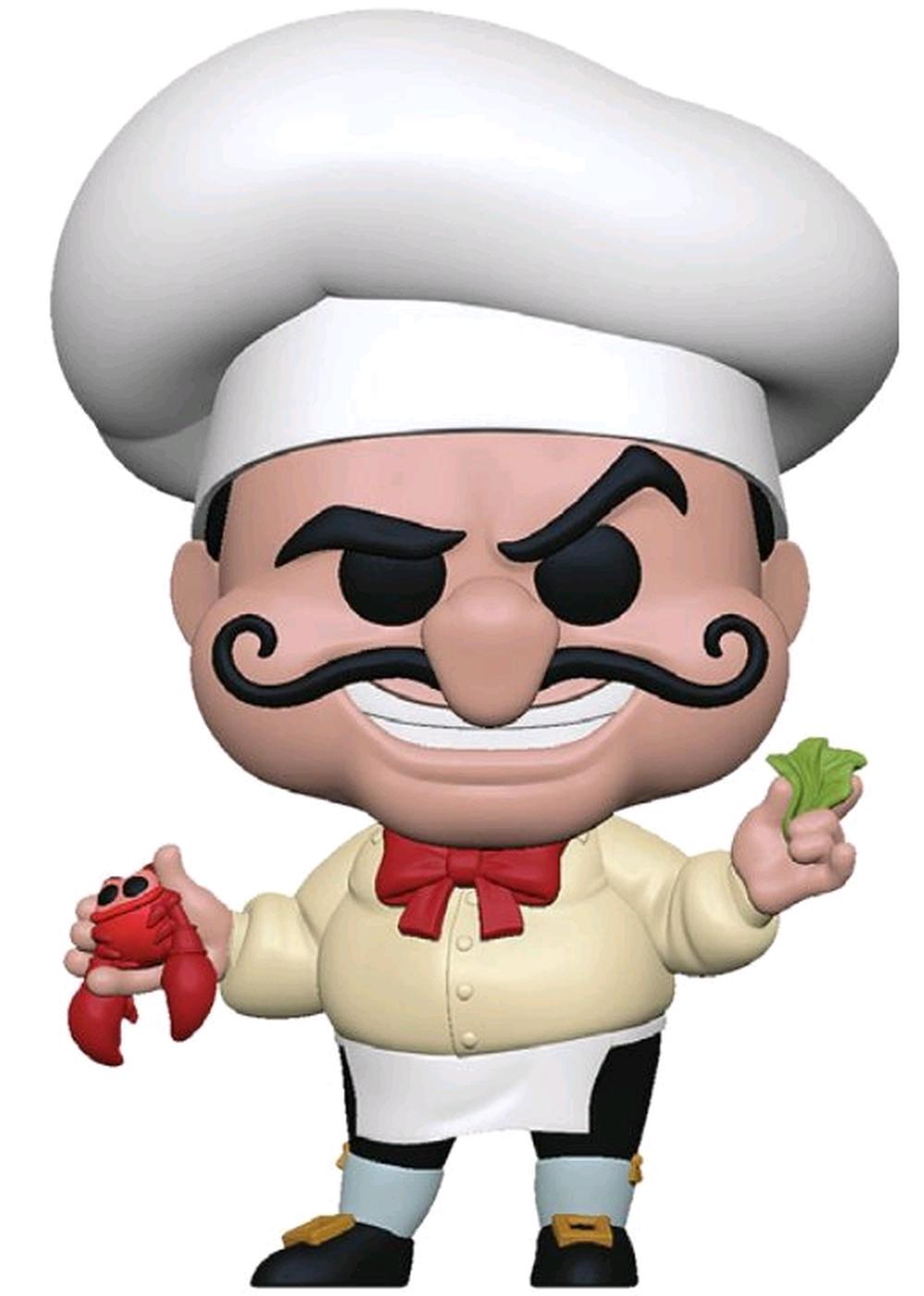 chef pop figure