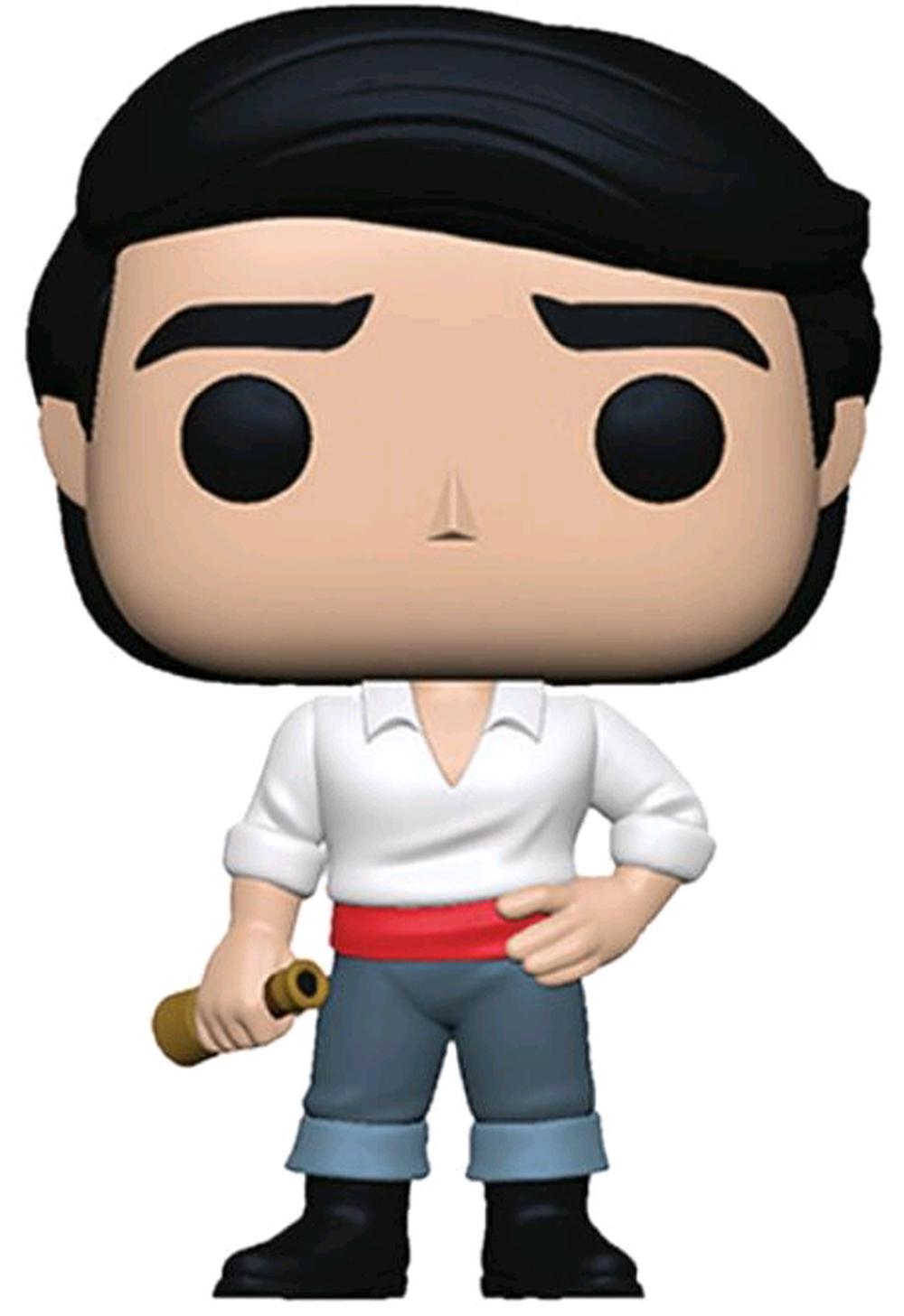 The Little Mermaid Prince Eric Pop! Vinyl FunKo Free Shipping