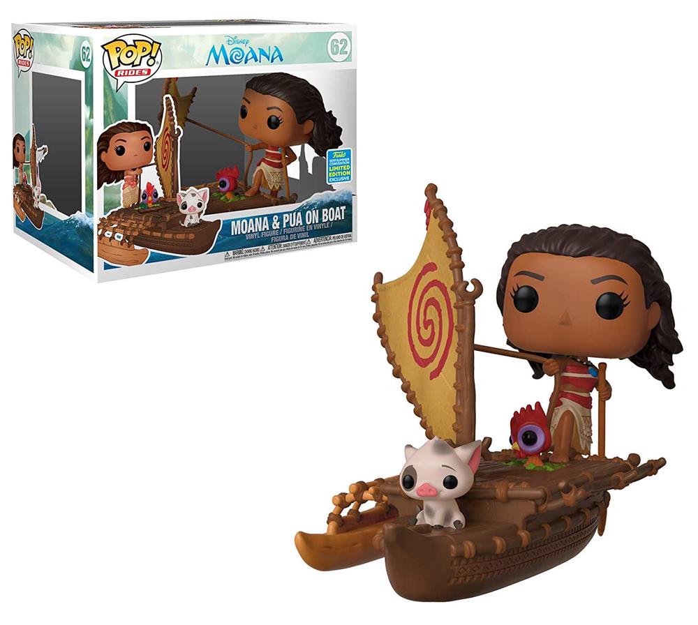 funko moana boat