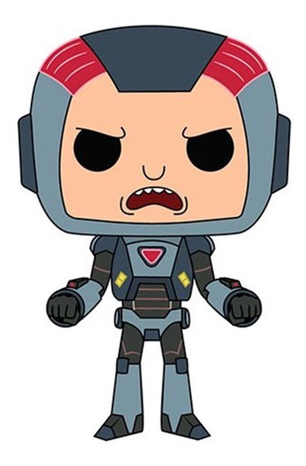 Rick and Morty - Morty in Mech Suit Pop! Vinyl Figure - FunKo Free Shipping! | eBay