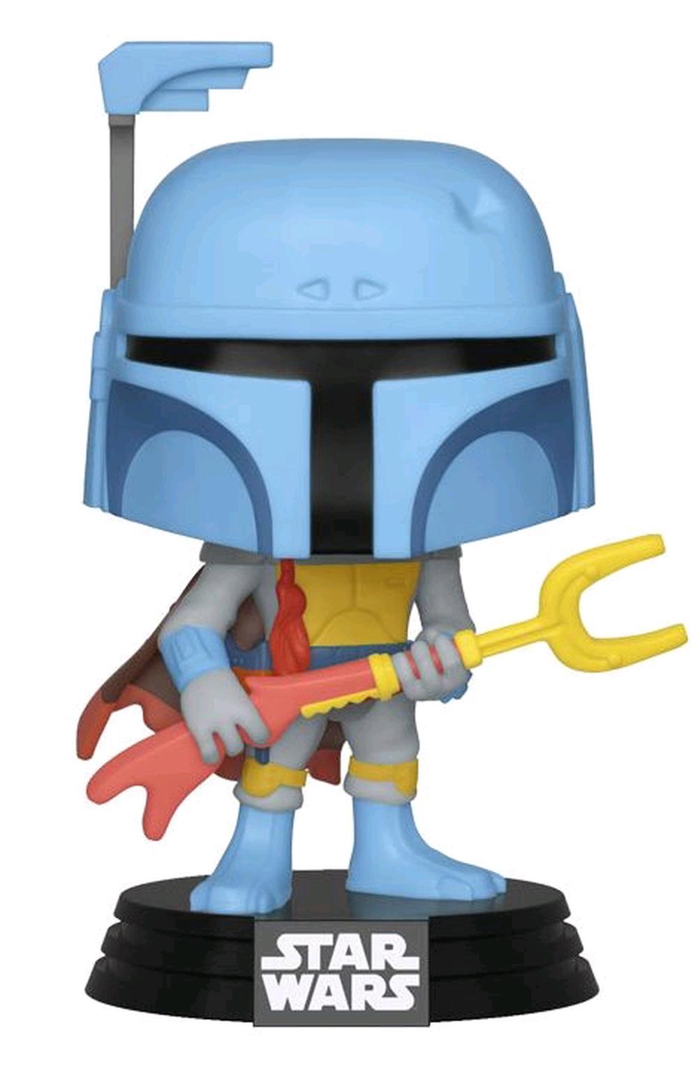 Star Wars - Boba Fett Animated Pop! Vinyl - FunKo Free Shipping! 889698408585 | eBay