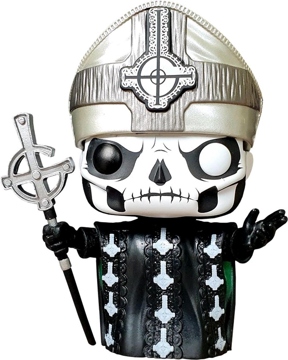 papa emeritus 2 statue