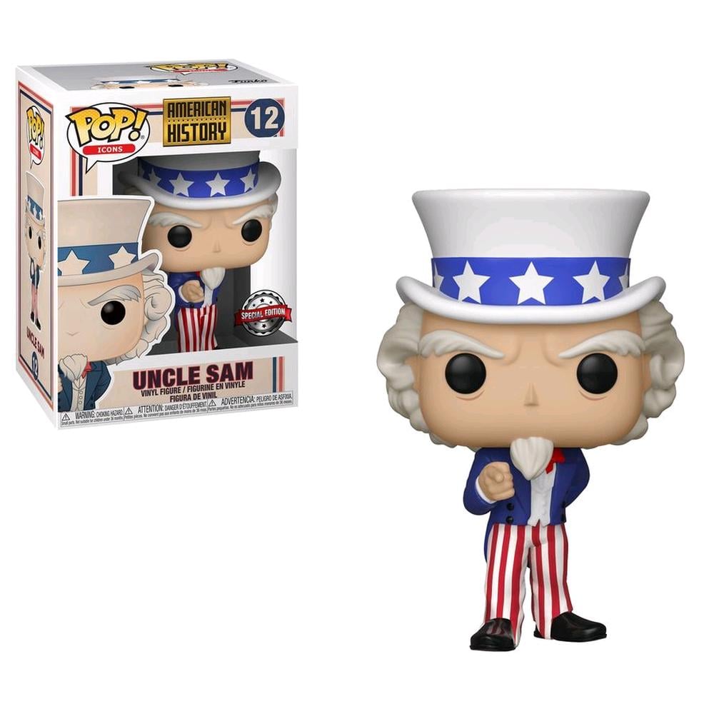 funko pop american history series