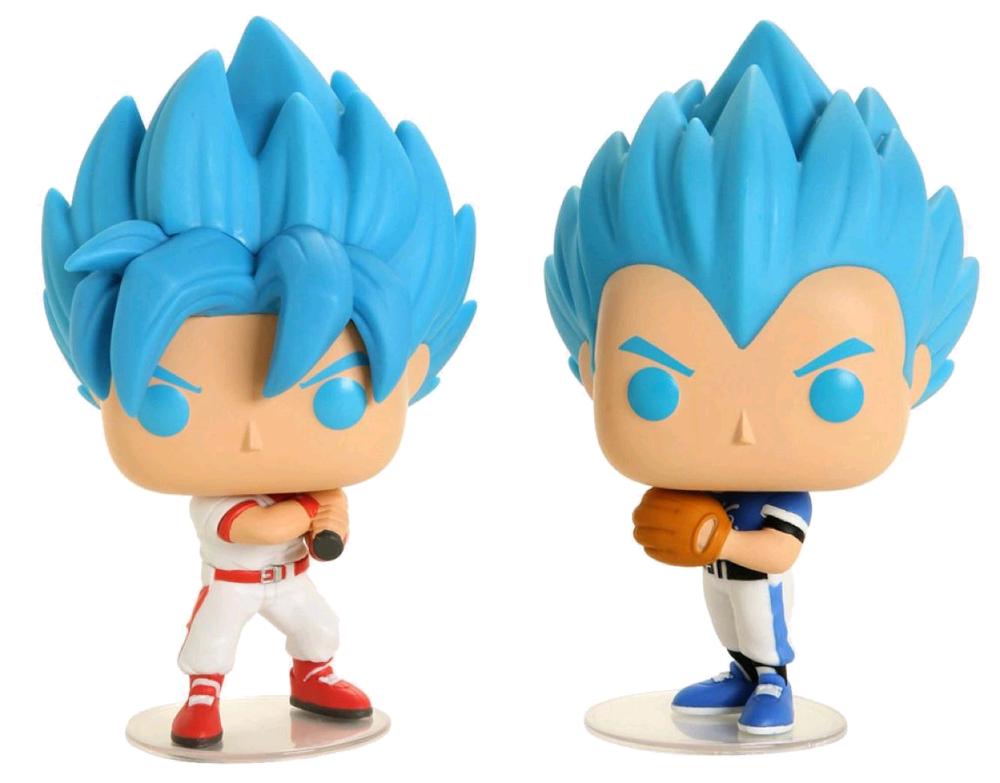 goku vegeta baseball