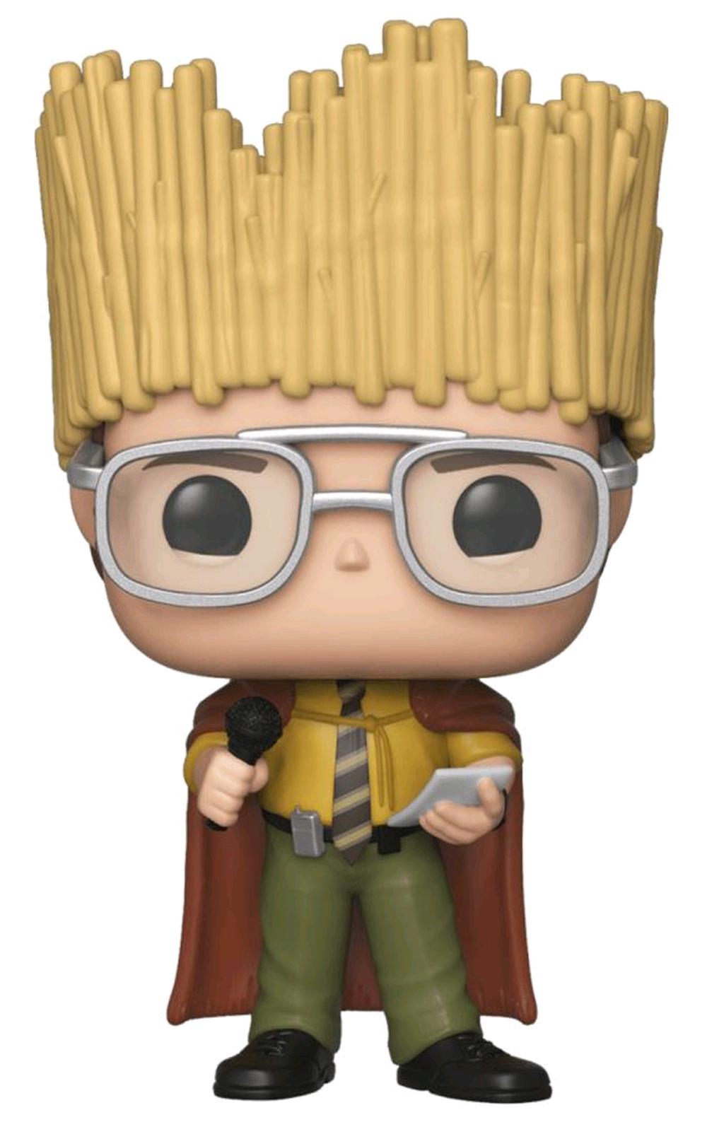 dwight schrute pop vinyl uk