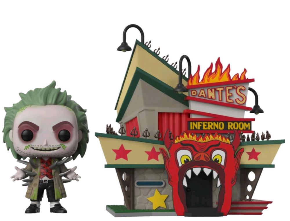 funko pop town beetlejuice