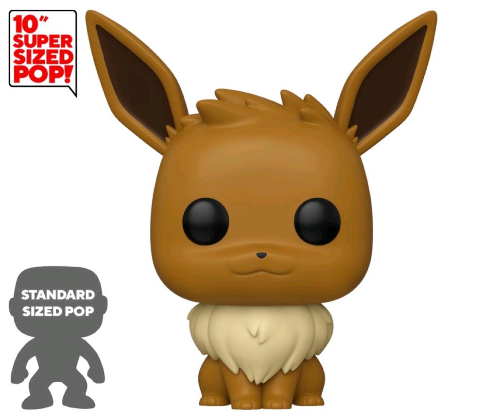 eevee pokemon pop vinyl