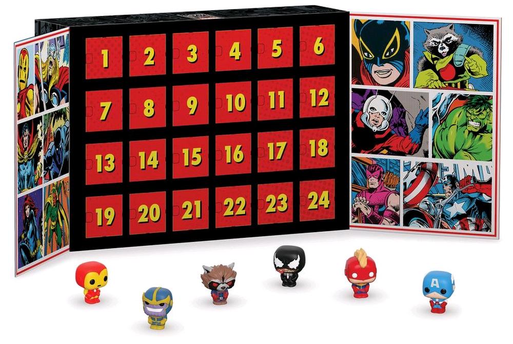 pop vinyl advent