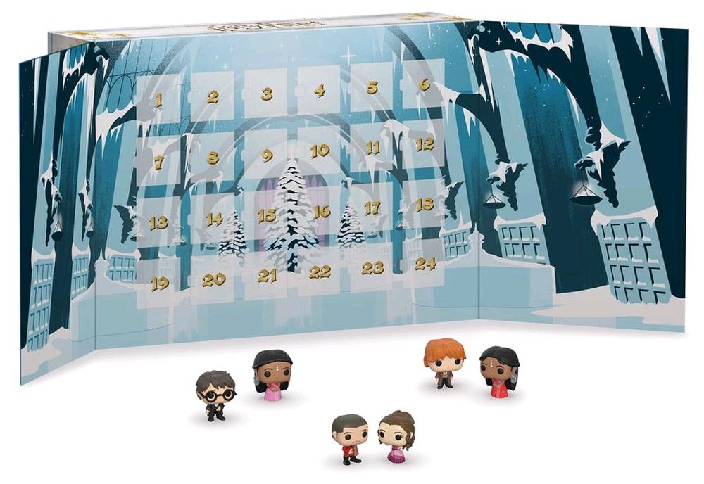 Harry Potter - Pocket Pop! Vinyl Advent Calendar #2 - FunKo Free