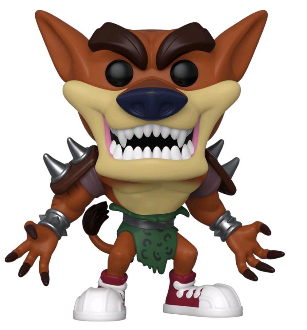 crash bandicoot pop vinyls