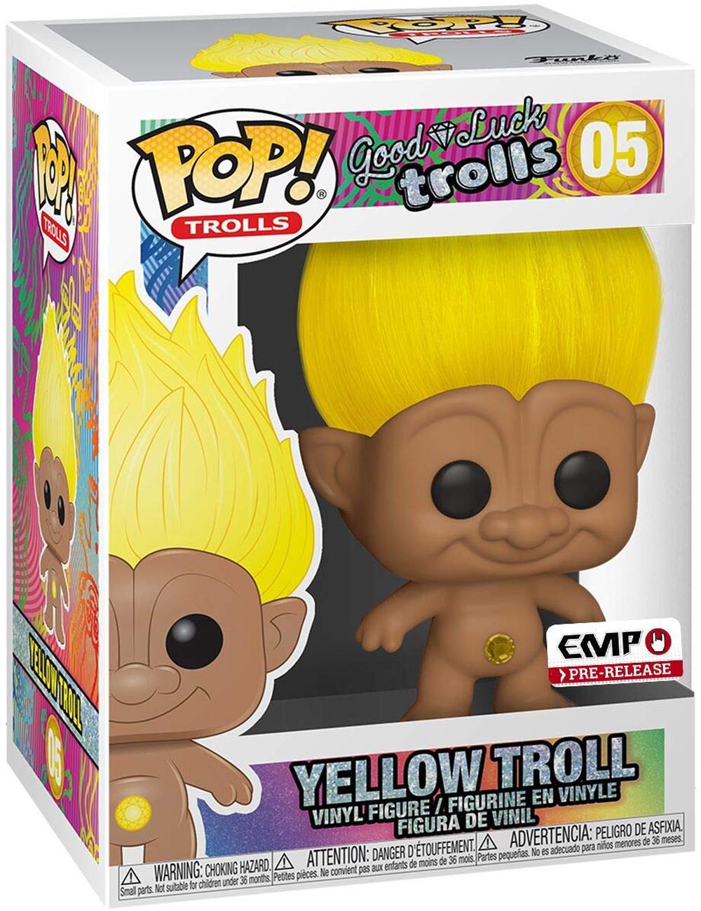 yellow troll funko pop