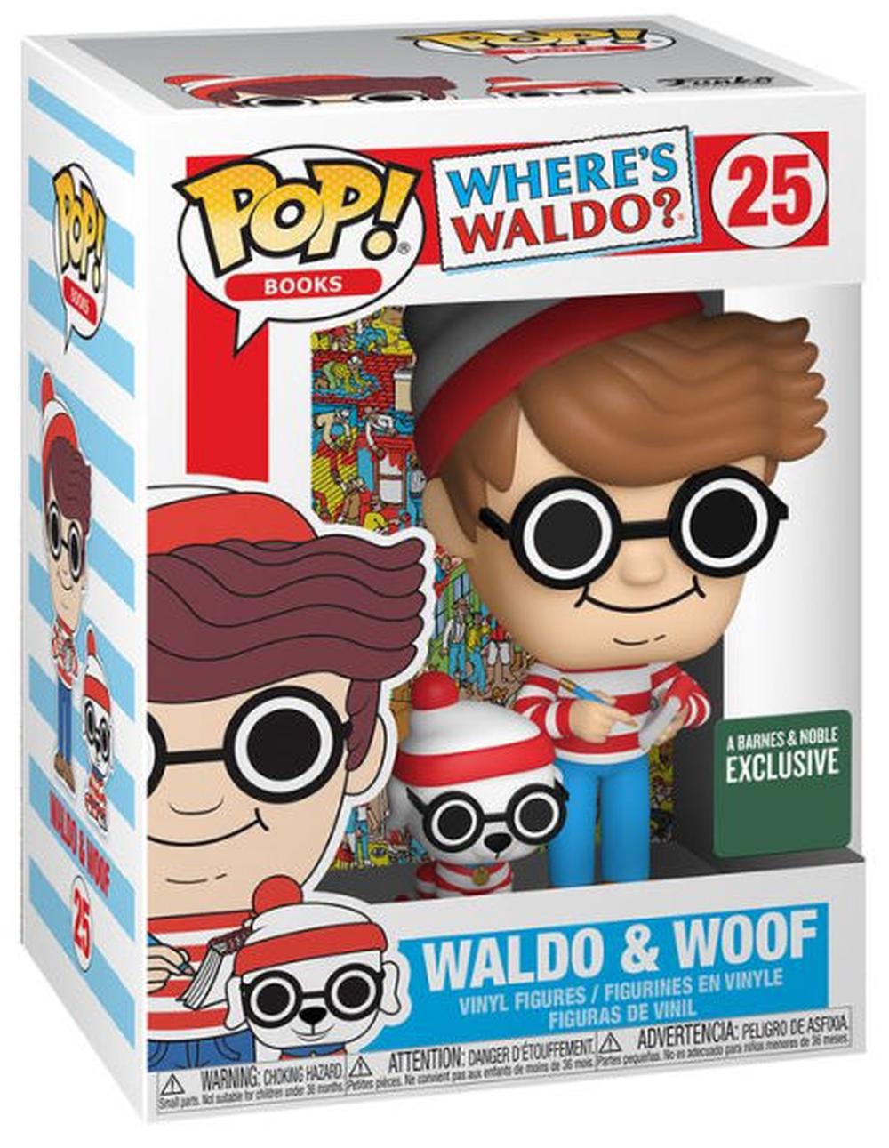 wheres waldo funko