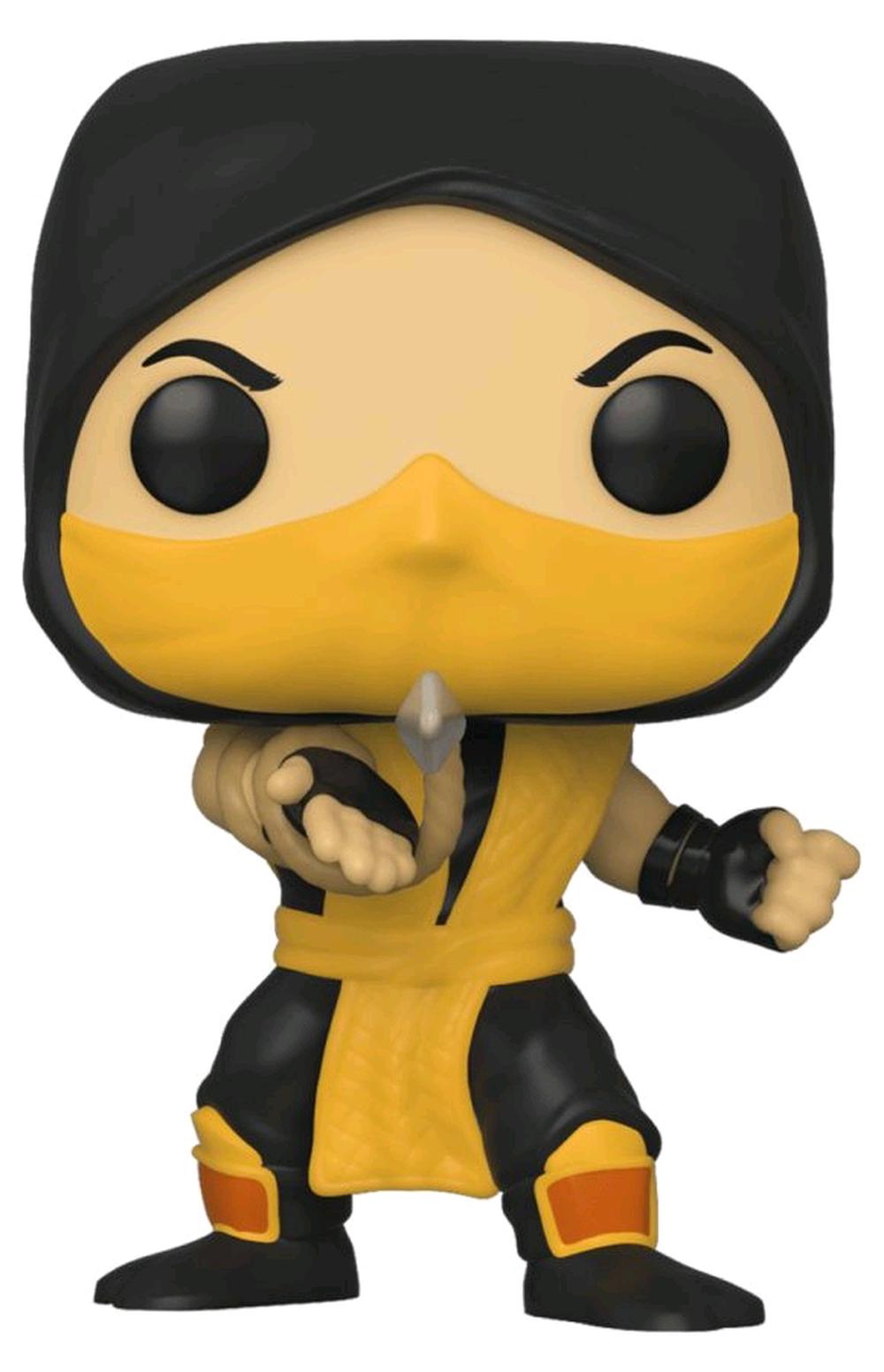 mortal kombat pop vinyl list