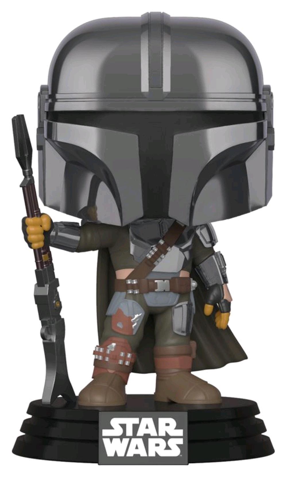 amazon chrome mandalorian pop