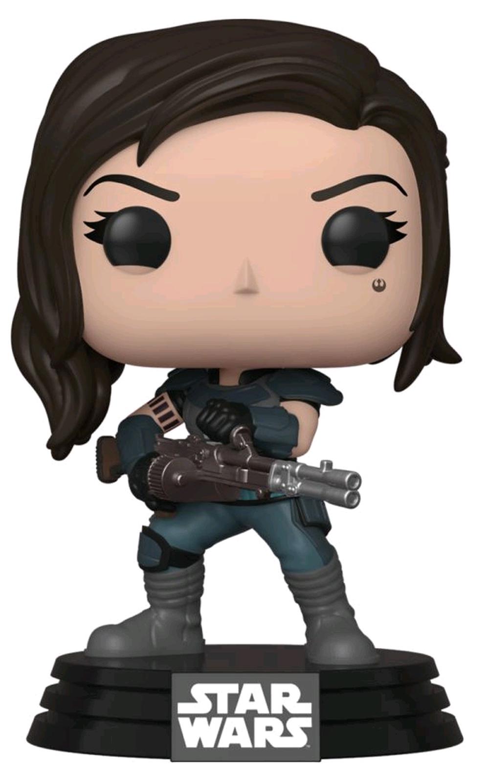Star Wars The Mandalorian Cara Dune with Gun Pop! Vinyl