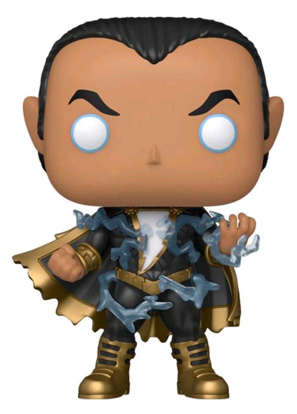 Black Adam - Black Adam with Energy Glow Pop! Vinyl - FunKo Free ...