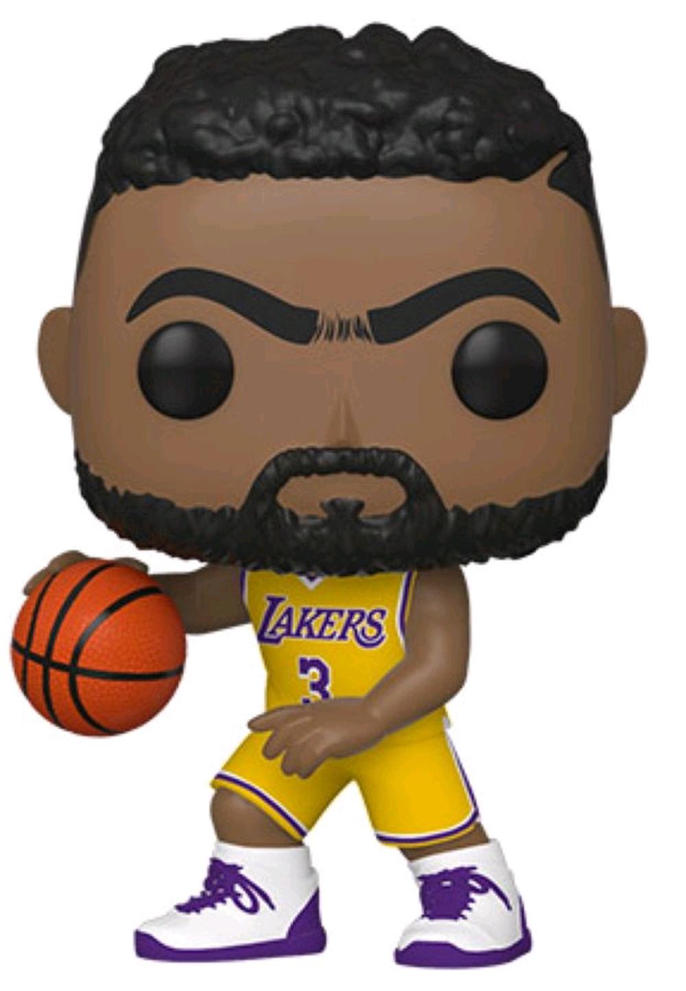 NBA: Lakers Anthony Davis Pop! Vinyl - FunKo Free Shipping! 889698465489 | eBay