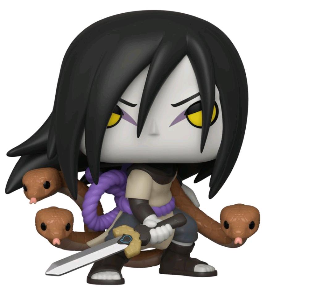 funko pop naruto orochimaru