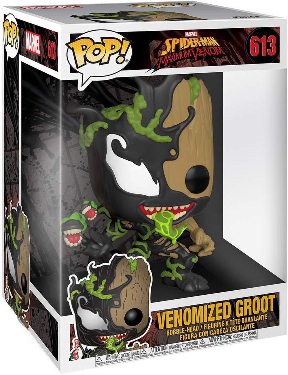 funko pop marvel venom groot