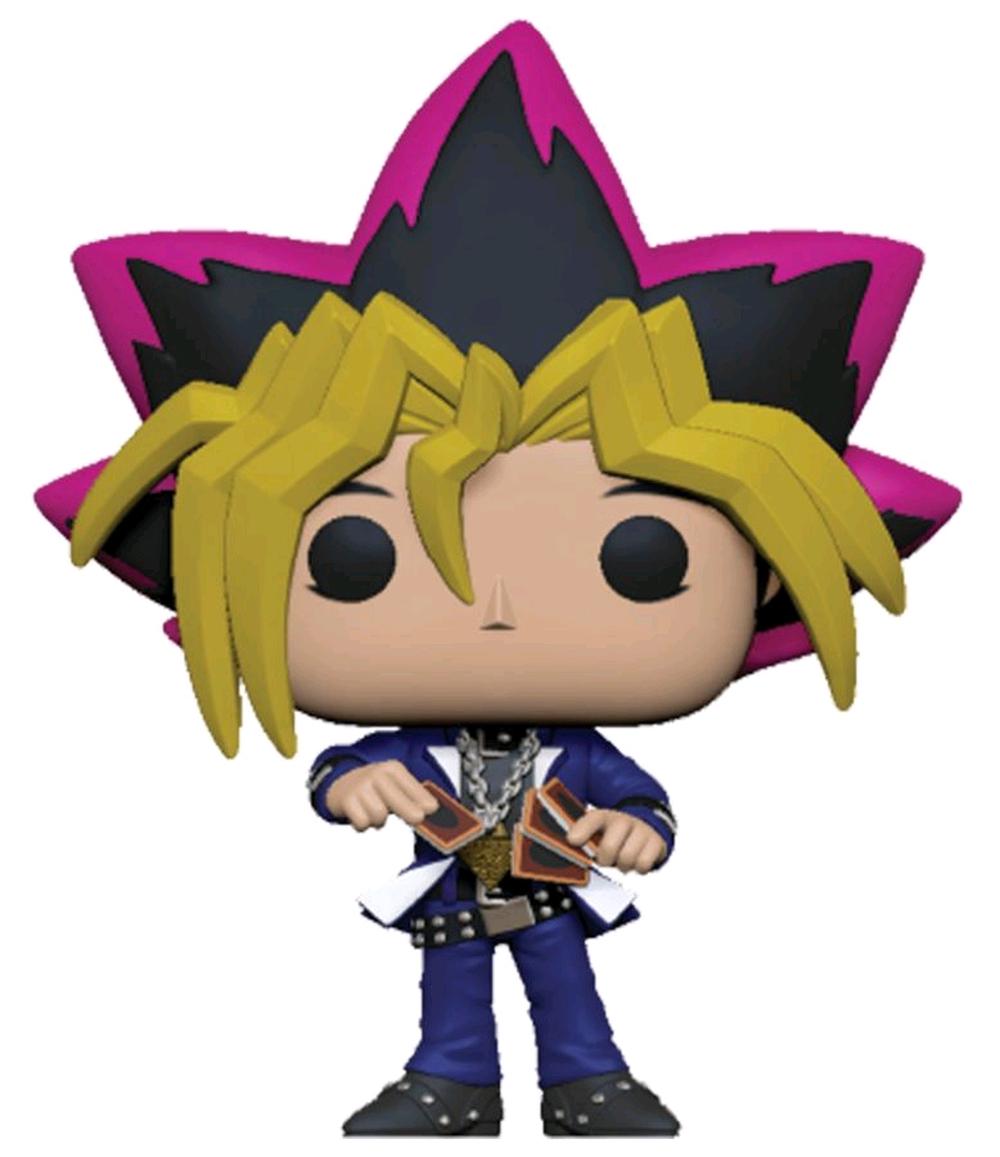 yu gi oh funko pop collection