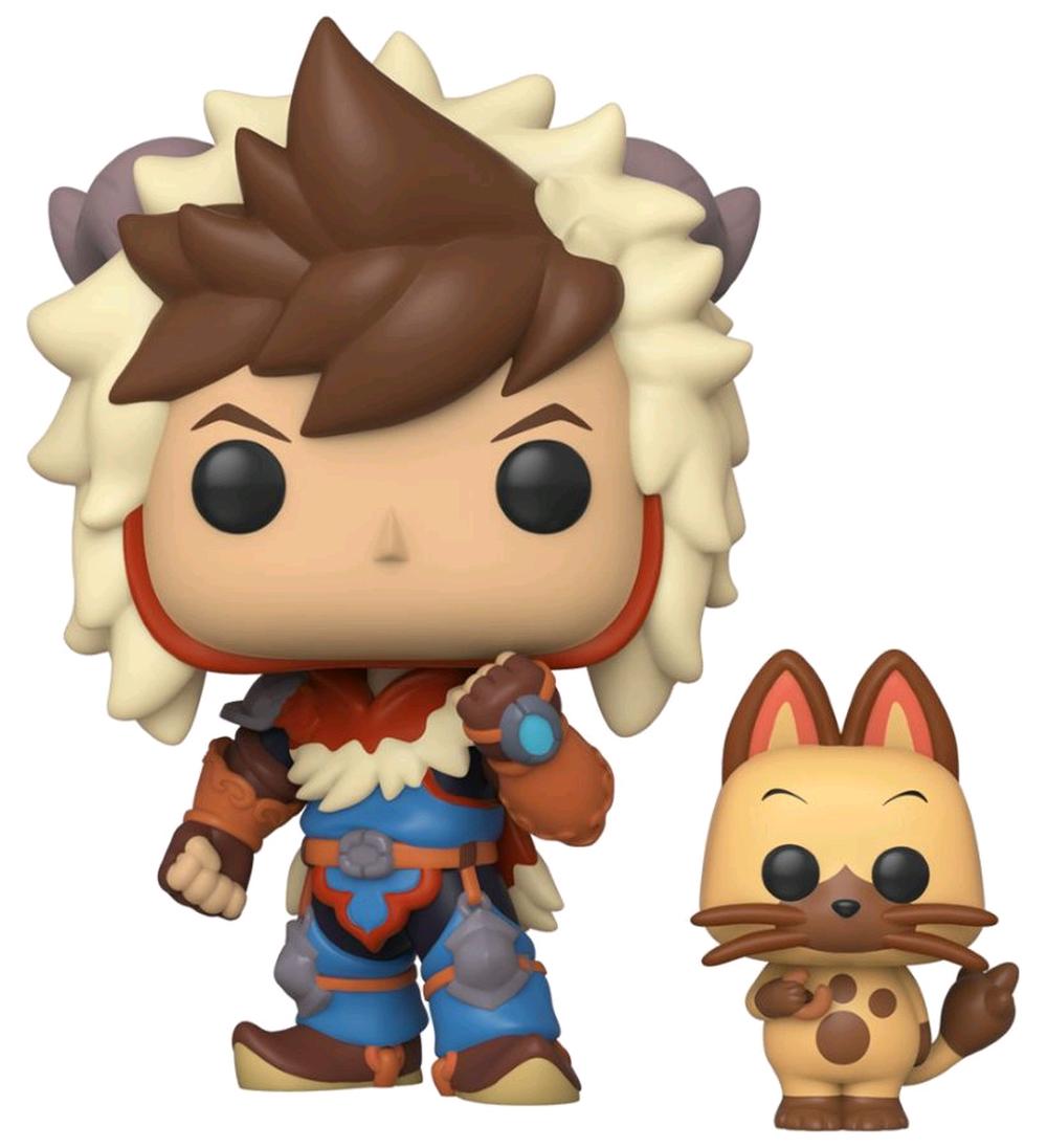 monster hunter stories 2 funko pop