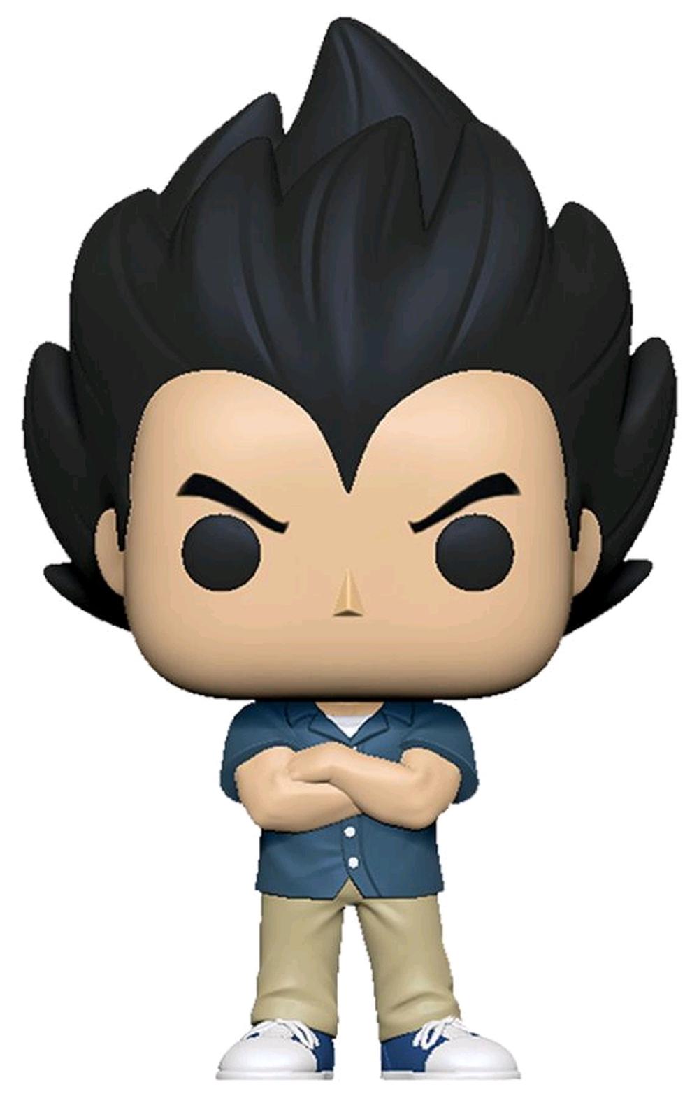 goku and vegeta pop