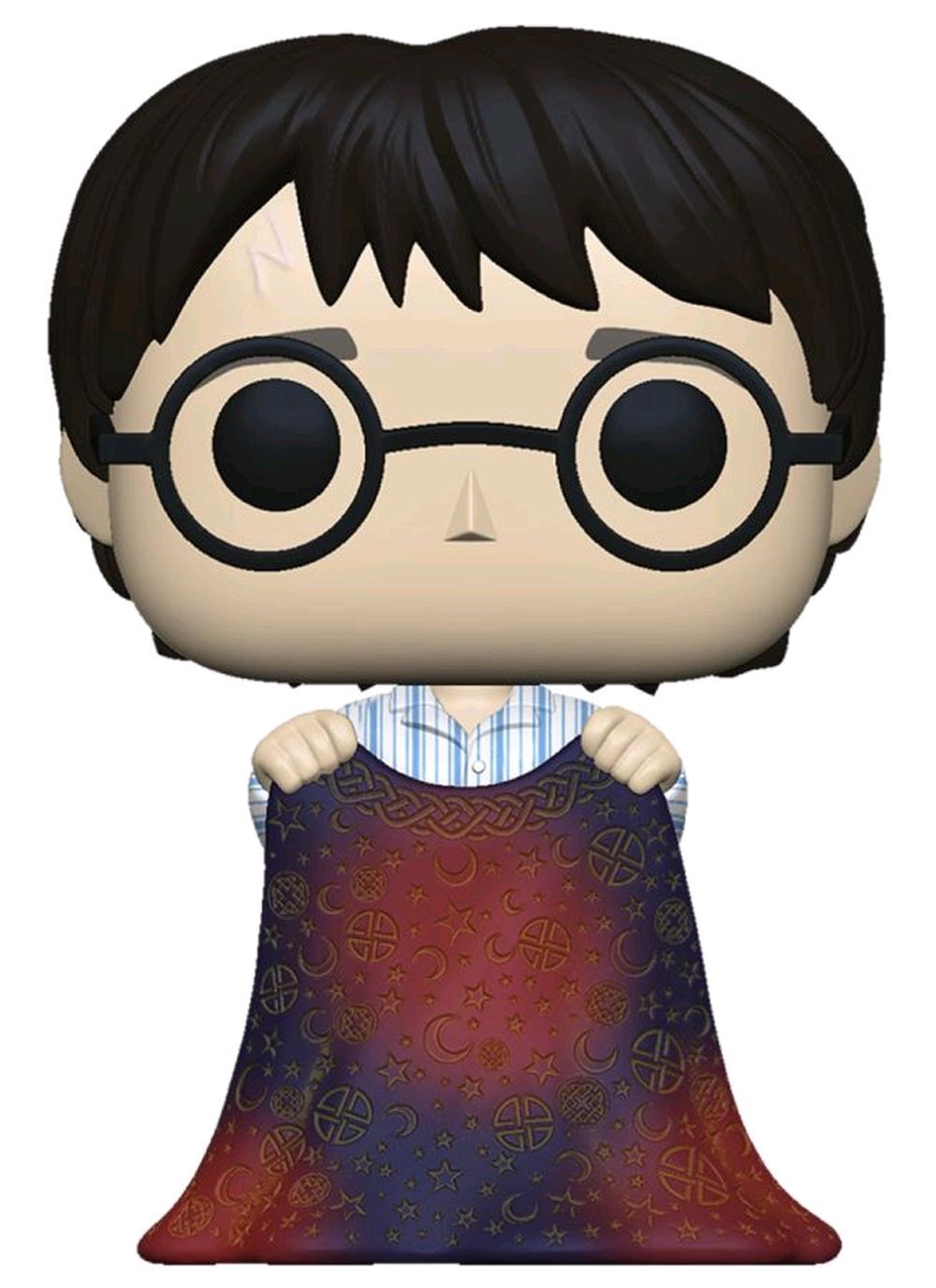 harry potter with invisibility cloak funko