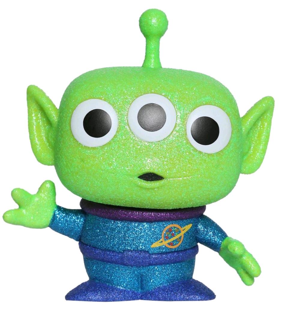 Toy Story 4 - Alien Diamond Glitter Pop! Vinyl - FunKo Free Shipping! 889698482752 | eBay