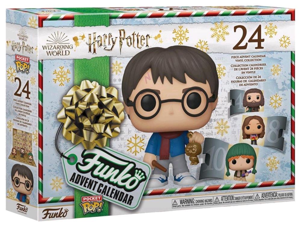 harry potter pop vinyl advent calendar 2018