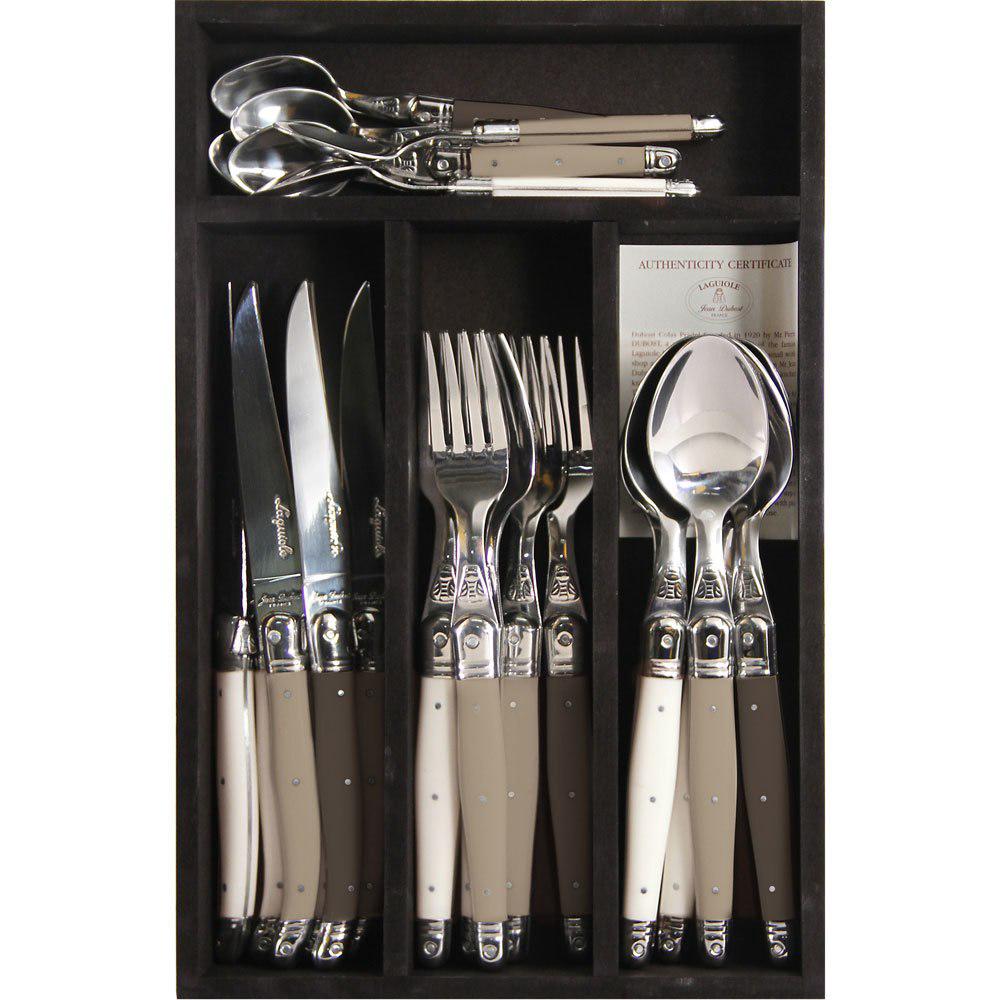 Jean Dubost Laguiole Cutlery Set, 24 Piece Free Shipping! 3219338289200 eBay