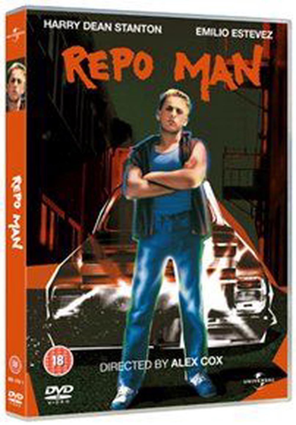 Repo Man - DVD Region 2 Free Shipping! | eBay