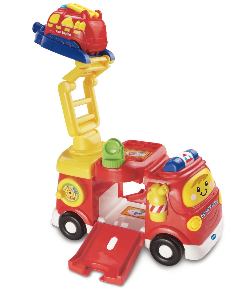 vtech toot toot drivers fire engine