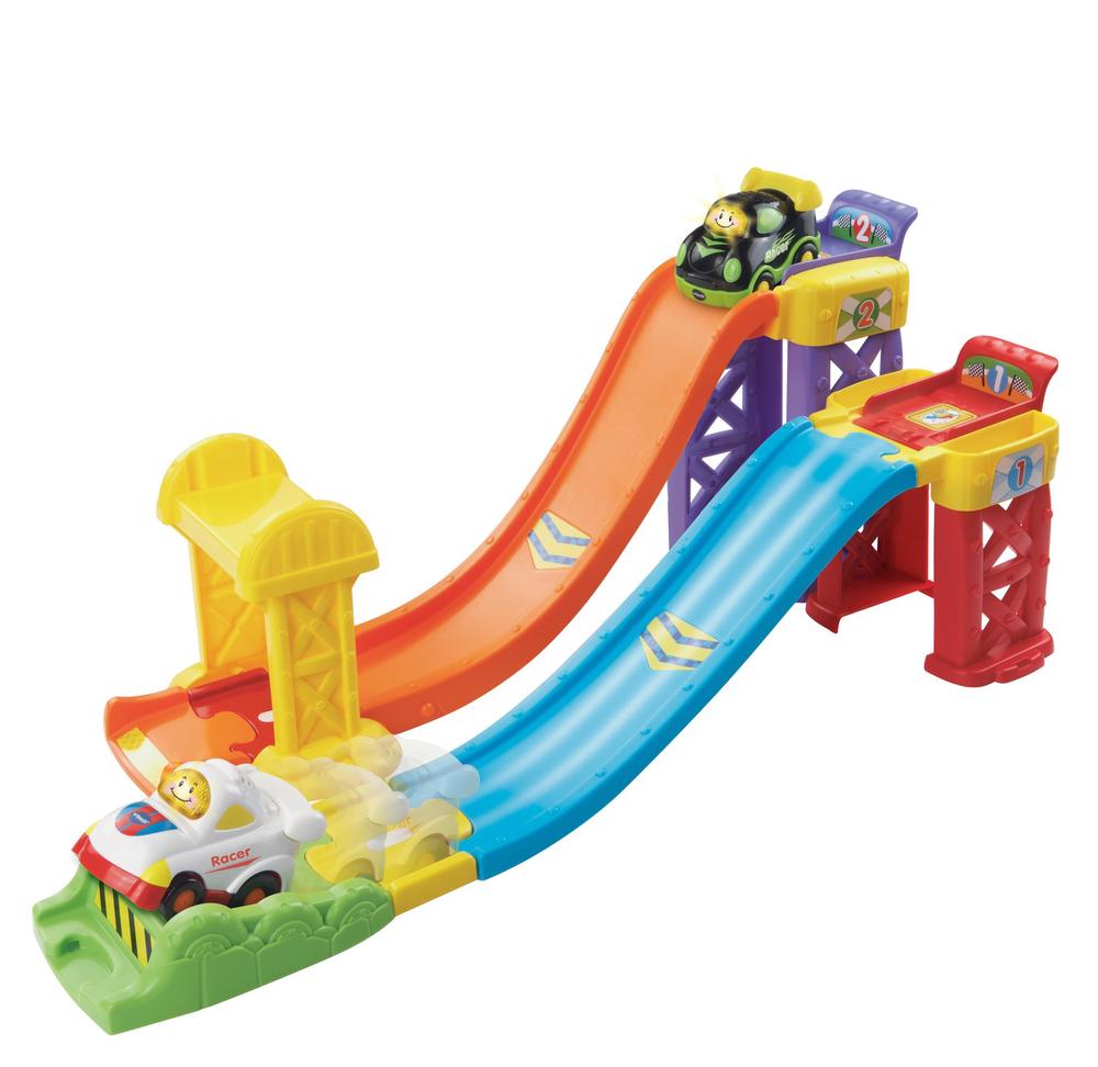 vtech toot toot drivers racing rampway