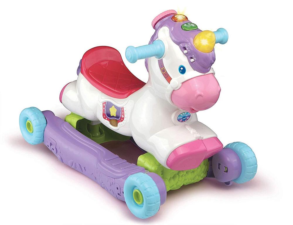 vtech horse ride on