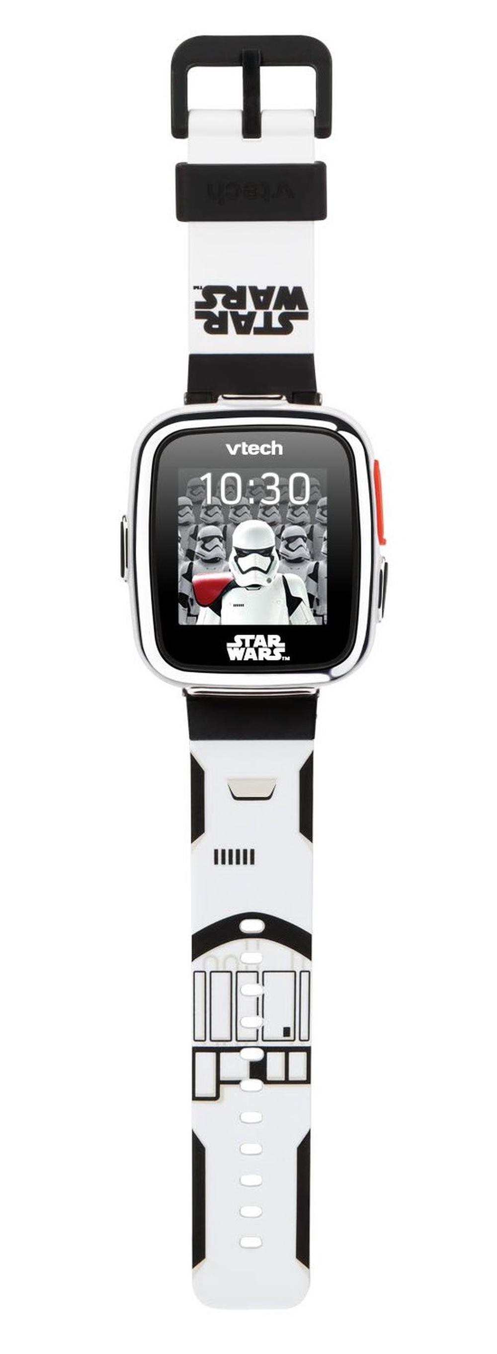 vtech star wars stormtrooper camera watch