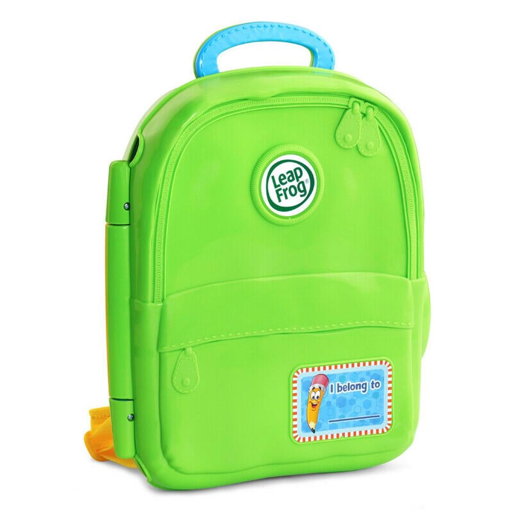 leapfrog mr pencil alphabet backpack