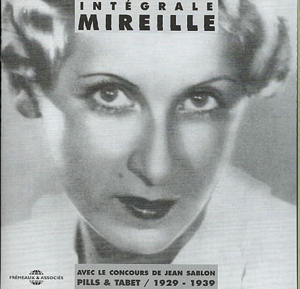 Integrale Mireille 1929-1939 - Mireille Compact Disc Free Shipping ...