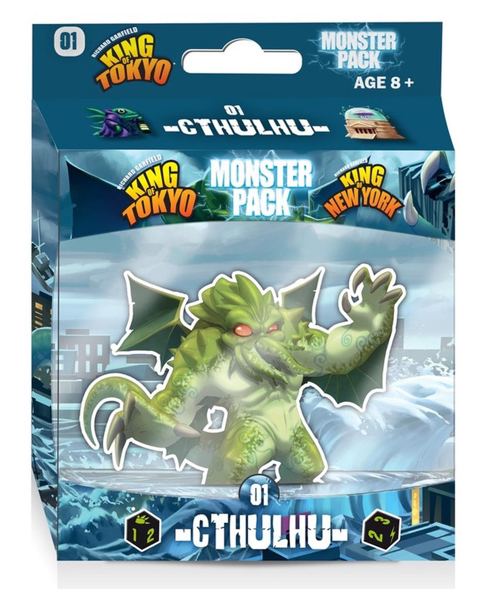 King of Tokyo: Cthulhu Monster Pack - Iello Free Shipping ...