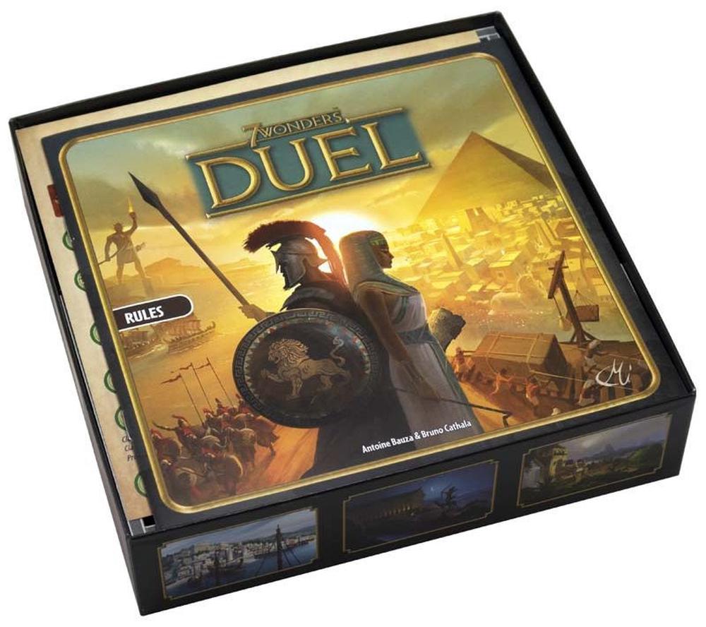 Folded Space Game Inserts 7 Wonders Duel And Expansion Free Shipping Ebay