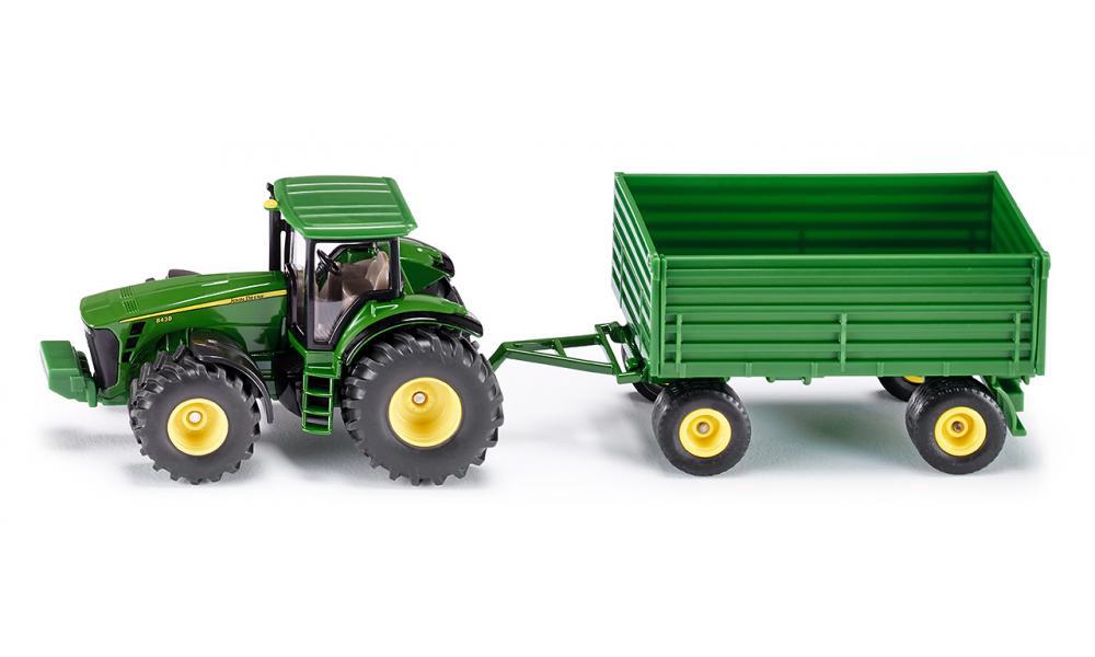 Tractor With Trailer - 1:50 Scale - Toy Vehicle - Siku Free Shipping ...
