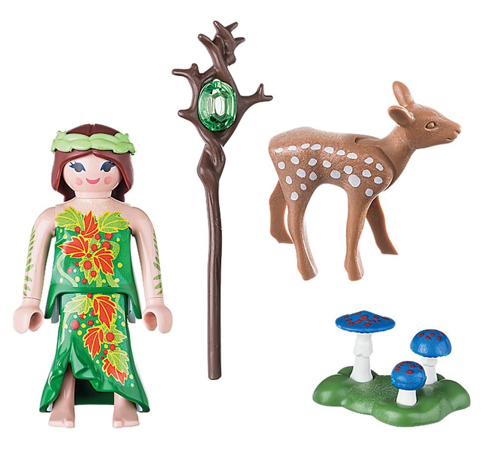 playmobil fairy with deer