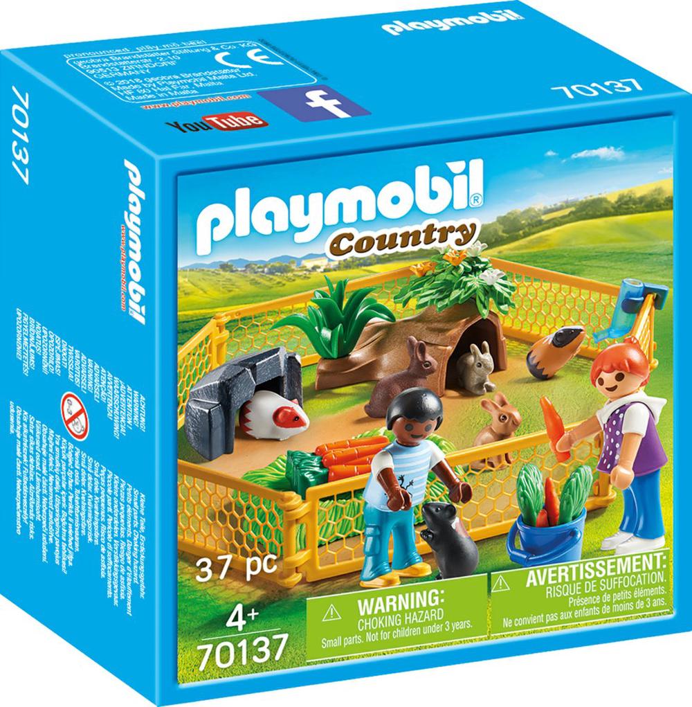 playmobil small animal enclosure