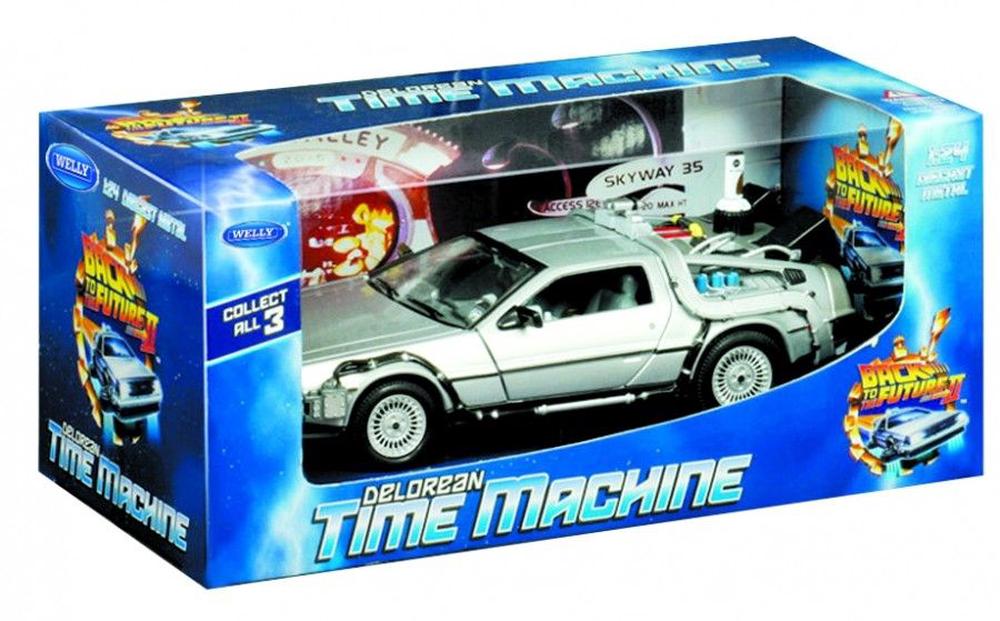 welly back to the future