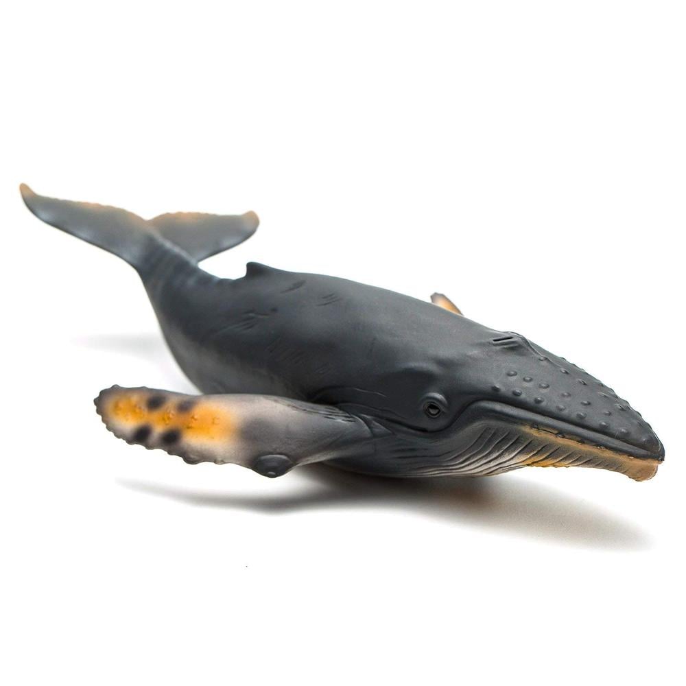 humpback whale figure