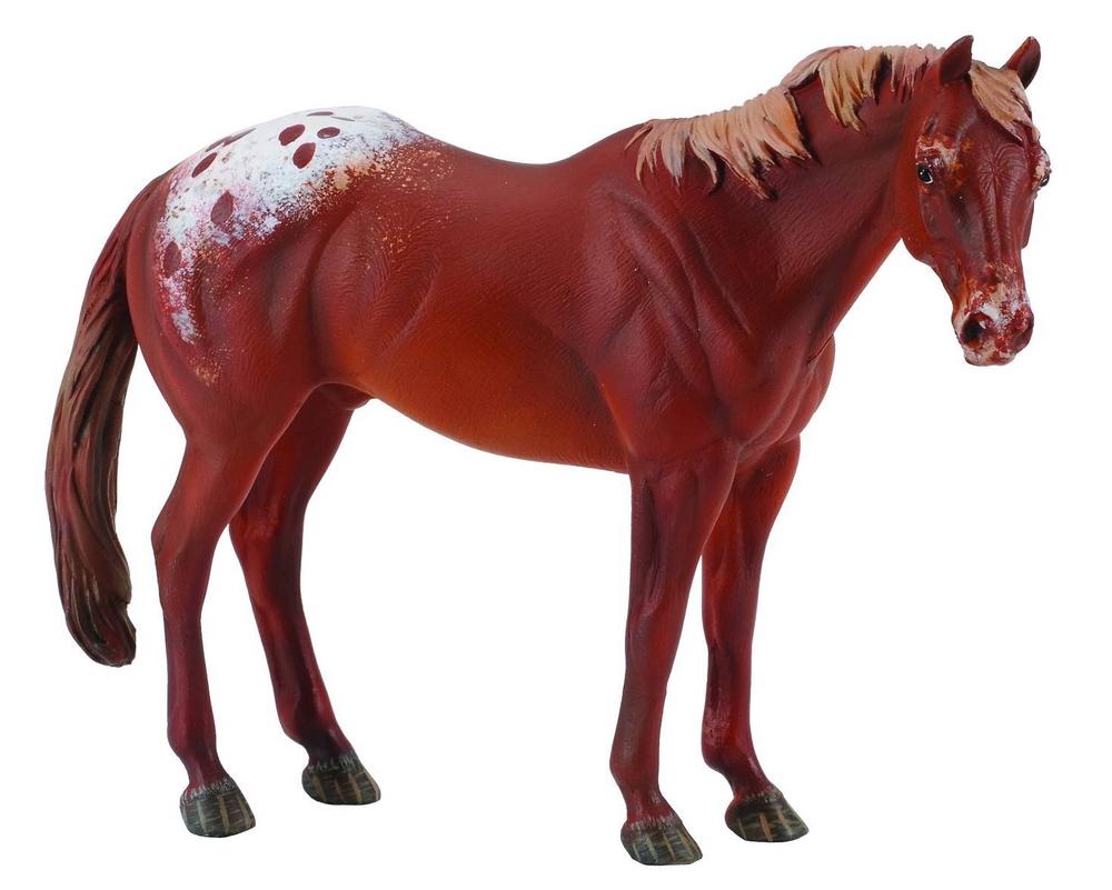 appaloosa horse figurine