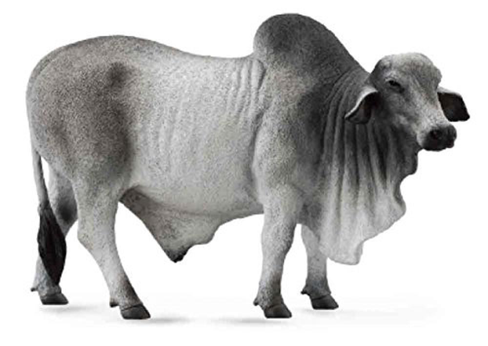 brahman bull figurine