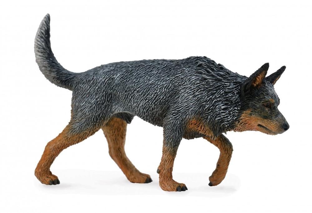 australian shepherd dog figurines